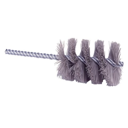 Weiler 1-1/2" Nylox Power Tube Brush, .022/320SC Fill, 2-1/2" Brush Length 21309